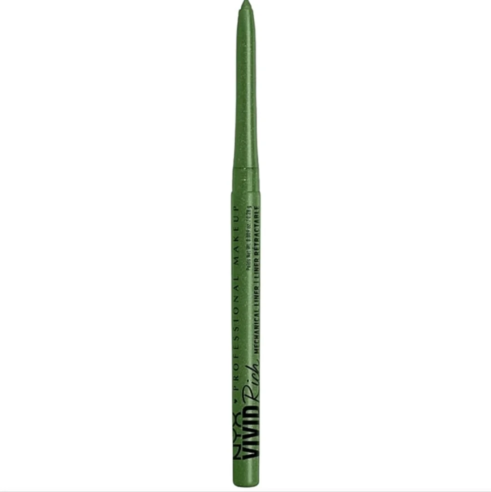5 x NYX Mechanical Eye Pencil, Vivid Rich, It's Giving Jade